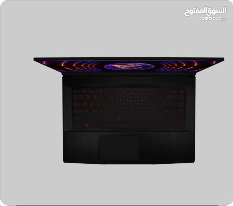 لابتوب إم إس آي ثن آي سفن LAPTOP MSI THIN GF 63  12VS-848US