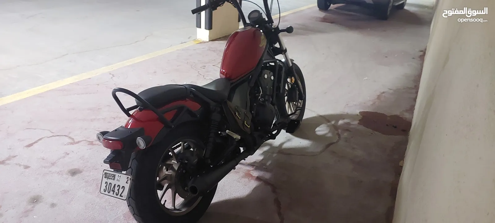 Honda Rebel 500 ABS