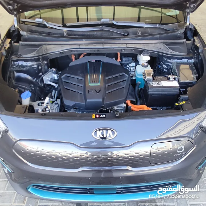 كيا نيرو كهرباء 2020 فل كامل  KIA NIRO 2020 EV EX PREMIUM