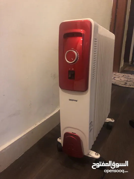 Room oil heater