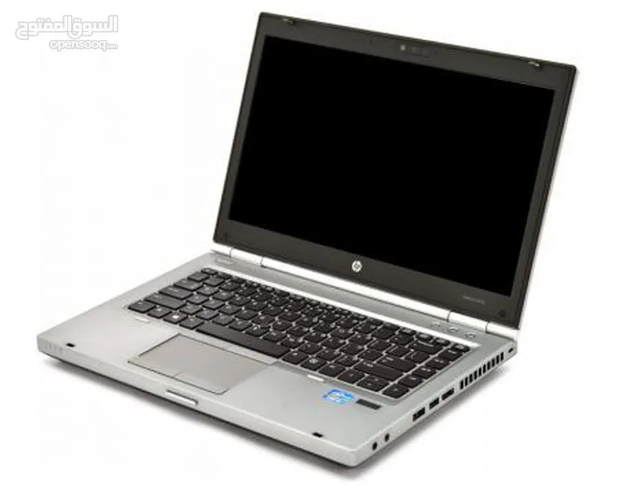 لاب توب hp قفل بصمة نظيف دقه عاليه السعر 200 وبي مجال