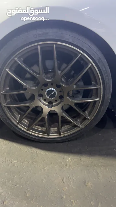 bMW Z4 M performance 2007 model original rims