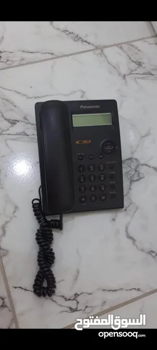 هواتف عدد 2 بانوسانيك الأصليه مستعمله