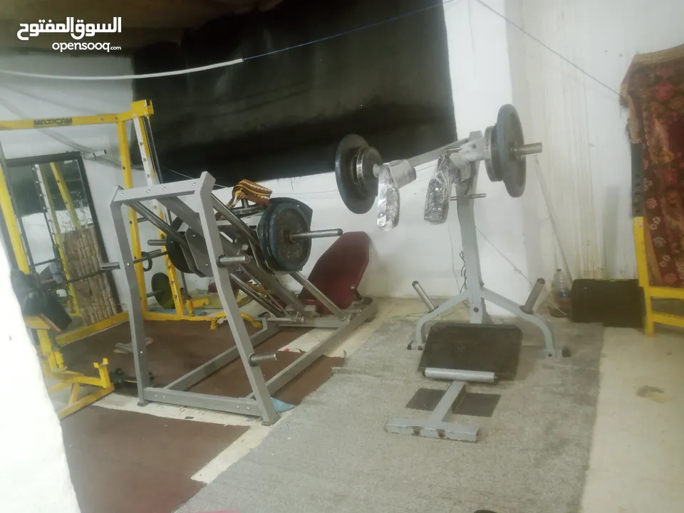 اجهزه نادي كامل امريكي