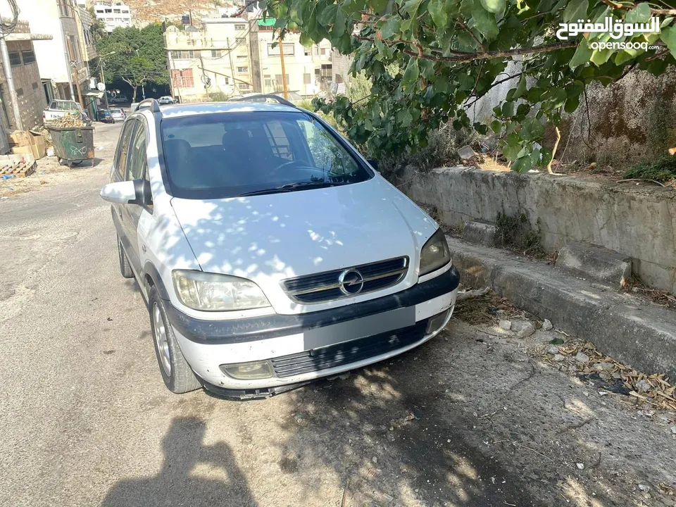 اوبل زفيرا مديل 2004 بسعر حرقق