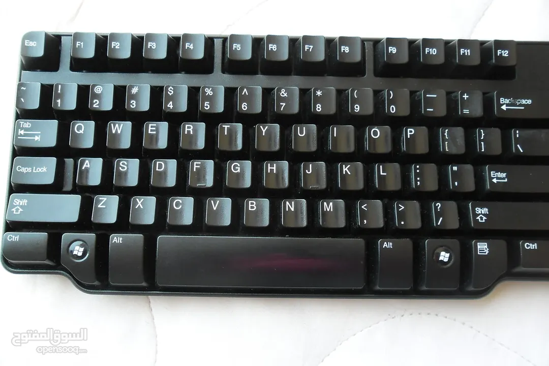 لوحة مفاتيح Dell SK-8115 (0DJ331) القياسية السلكية USB ذات 104 مفاتيح