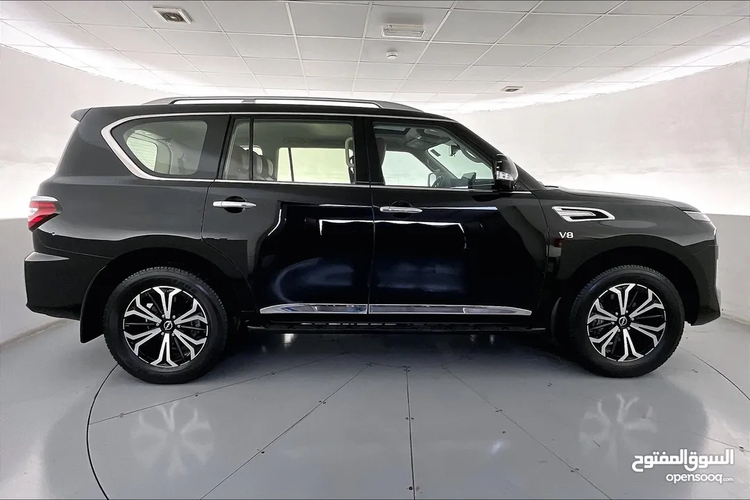 2023 Nissan Patrol LE Titanium City  • Big Price Drop • Manufacturer warranty till 24-Feb-2026 •