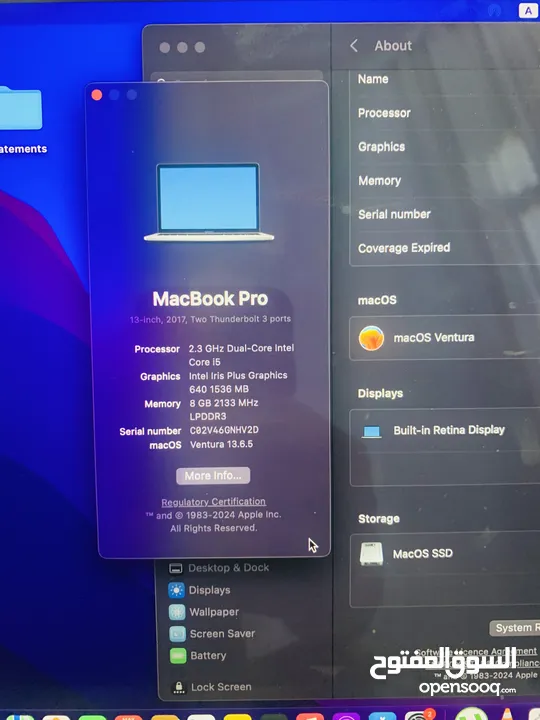 Apple MacBook Pro urgent sale