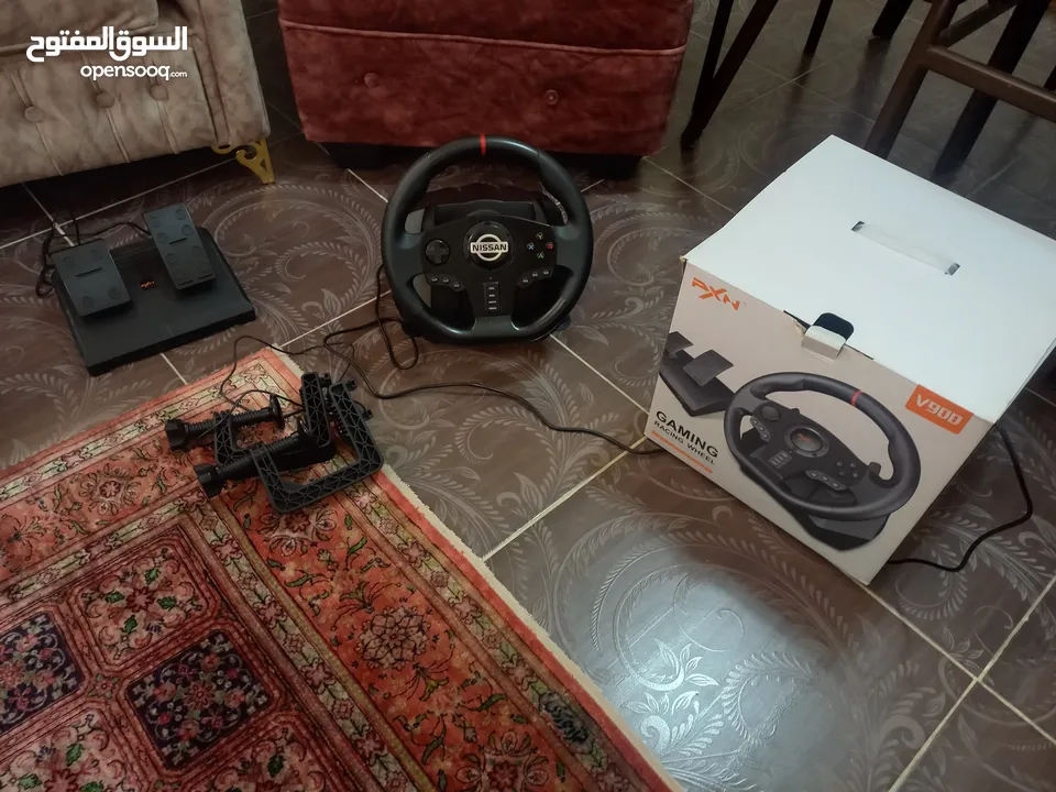 ستيرنج للاكس بوكس بحاله الوكالة لفه ونصف استعمال خفيف جدا في كرتونه