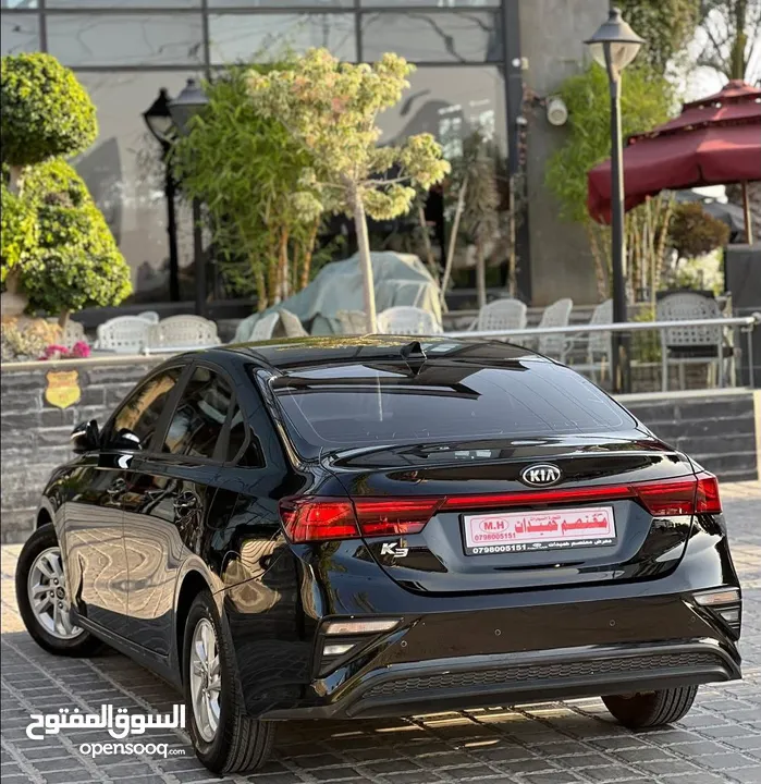 فحص كامل كوري بريميوم KIA 3 2019