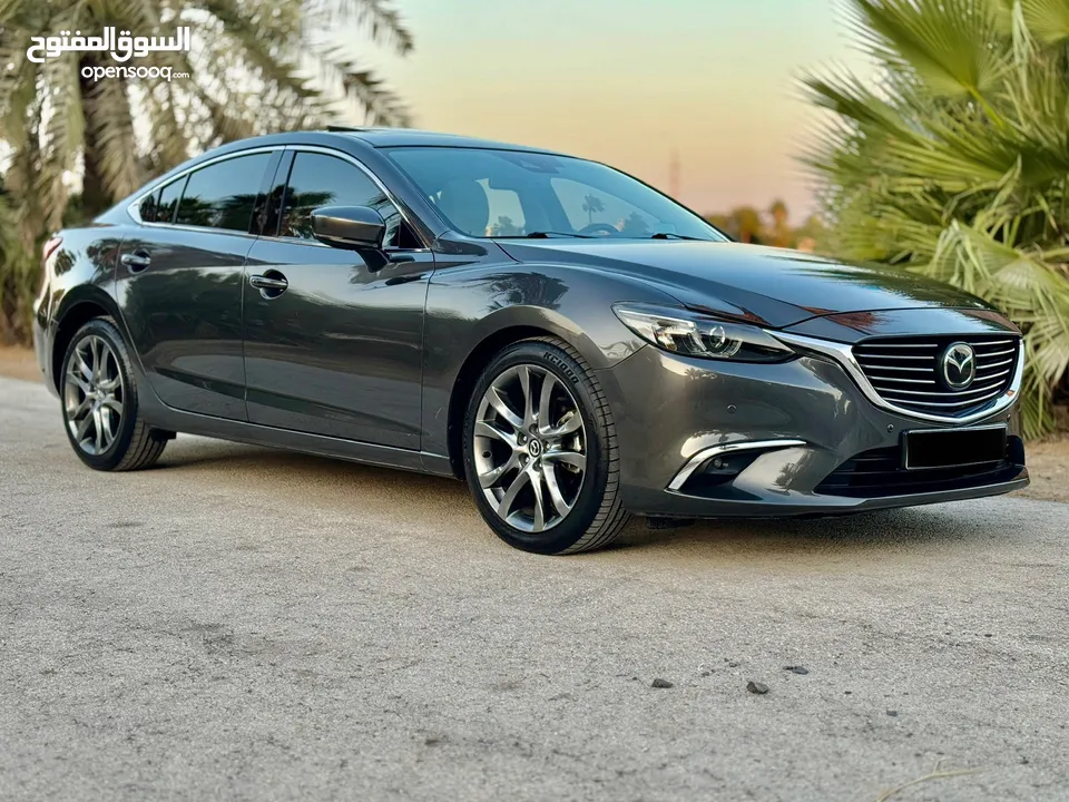 2018 Mazda 6 2.5L highline 1 owner