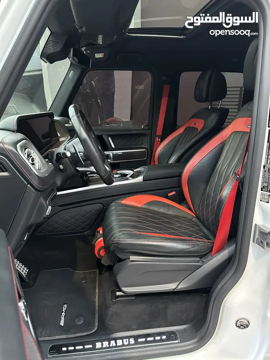 Mercedes G63 Brabus convertible, inside and out side 2019 model GCC