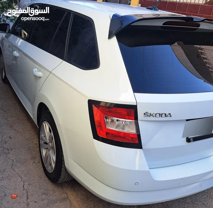 سكودا فابيا 2018