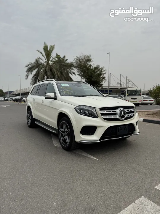 Mercedes Benz GLS550AMG Kilometres 54Km Model 2019