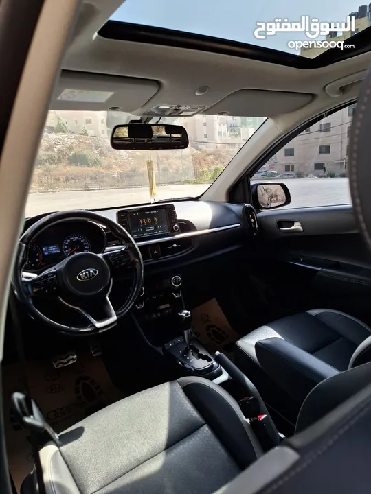 كيا مورنينج 2020 GT line فل إضافات + فتحة سقف