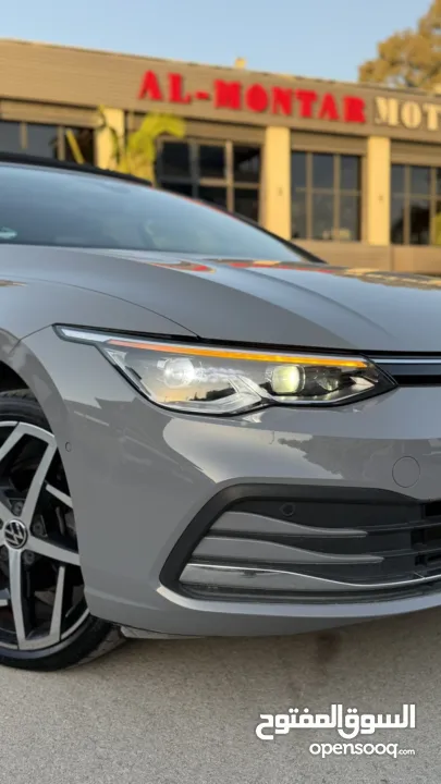 فولكس فاجن جولف ترخيص 2020 محرك 1500 بنزين جير أوتوماتيك 150 حصان