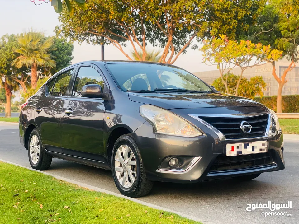 Nissan Sunny 2018 full option for sale