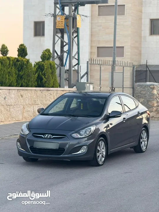 هونداي اكسنت 2012 محرك 1600 اقتصادي بالوقود
