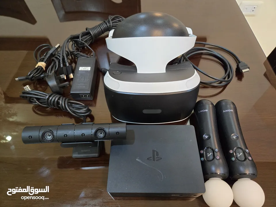 نظارة في ار 2 vr  الفيرجن الثاني للبلايستيشن 4 الأصلية