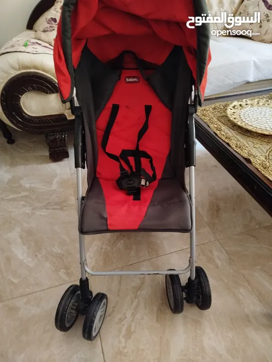 عرباية اطفال  جونيورز بحالة ممتازه