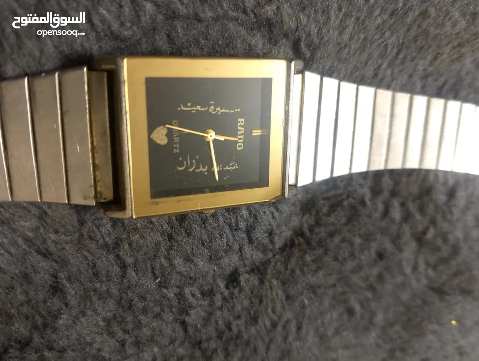 ساعه رادو تصميم خاص ساعه على الوقع أجمل بكثير