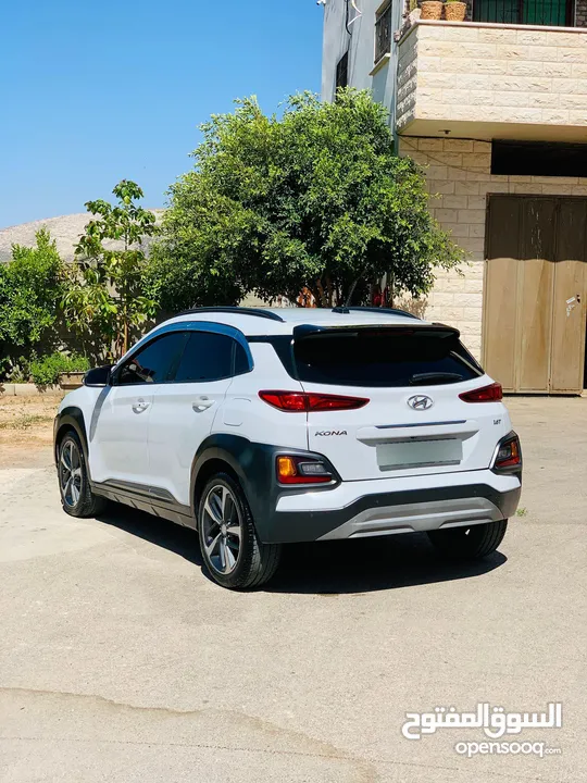 هونداي كونا 2019