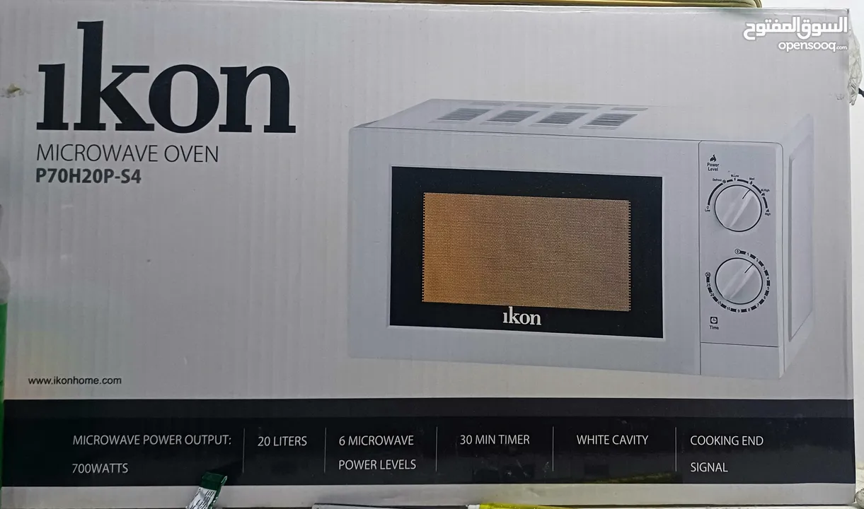 IKON MICROWAVE OVEN. 20 L  PURCHASED FROM LULU.