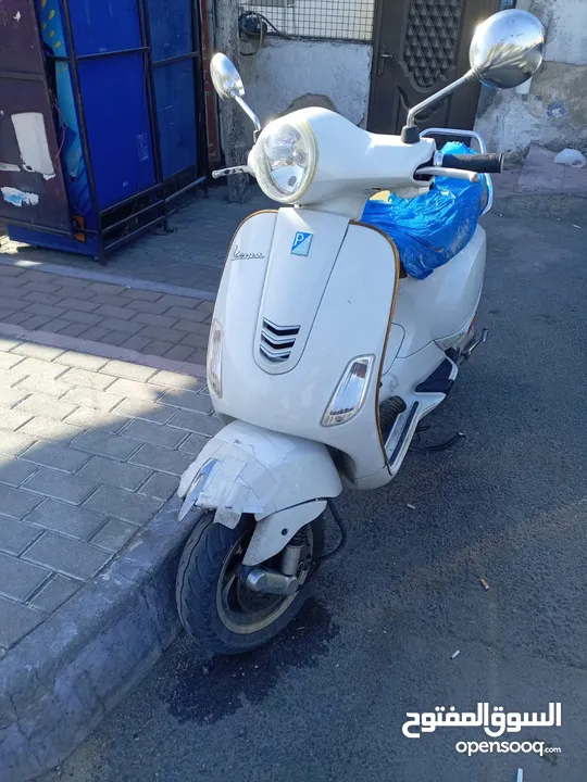 سكوتر فيسبا 150 cc للبيع من المالك مباشرة