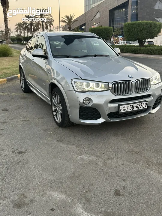 BMW X4 2018 XDrive28i