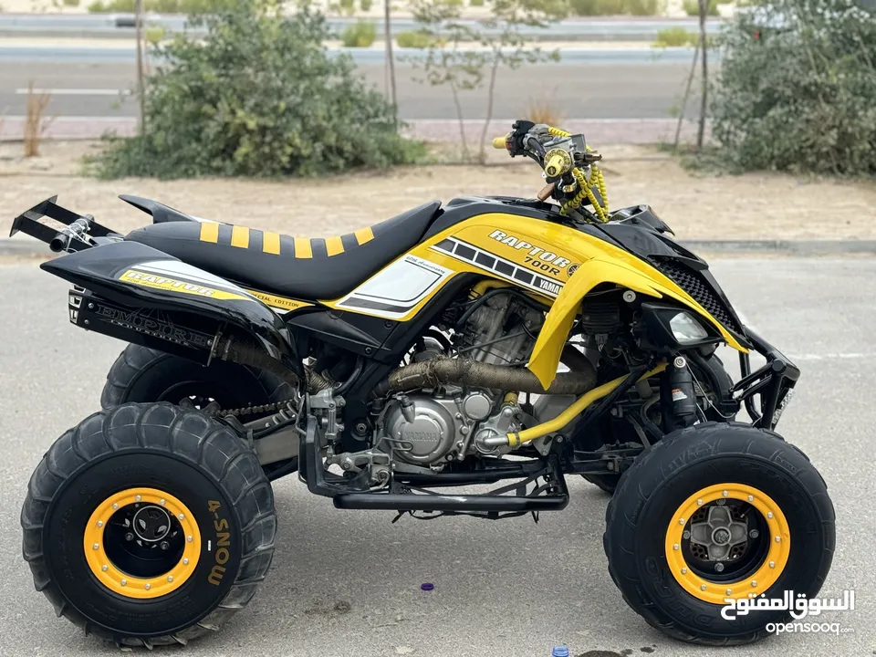 لـلـبيع RAPTOR 700R MODEL 2016  SPECIAL EDITION