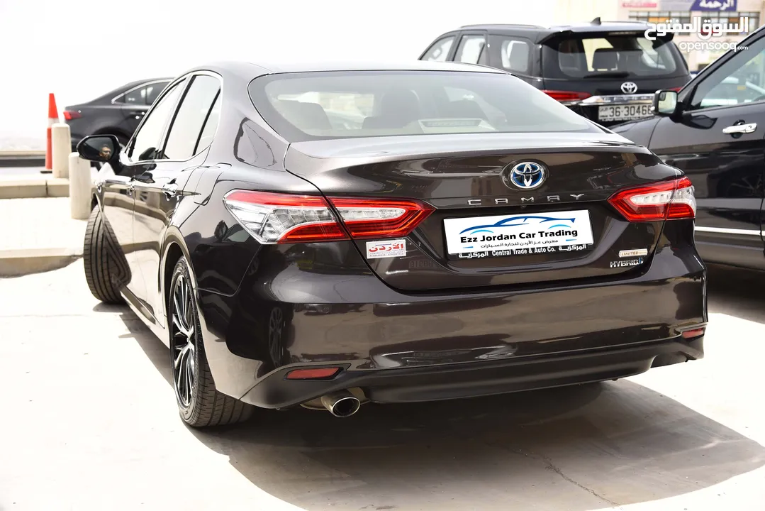 تويوتا كامري ليميتد هايبرد Toyota Camry Limited Hybrid 2020