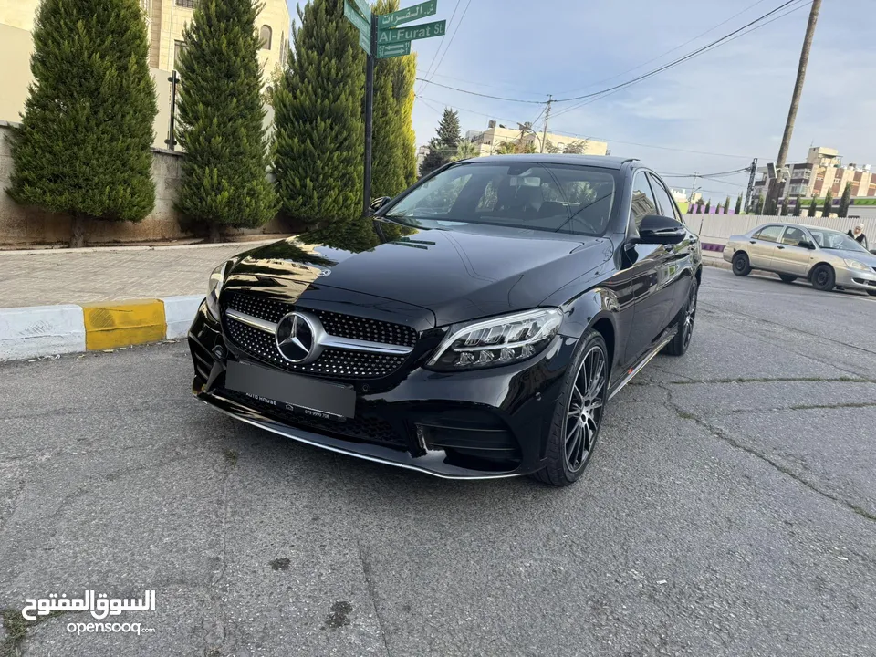 C200 AMG بانوراما