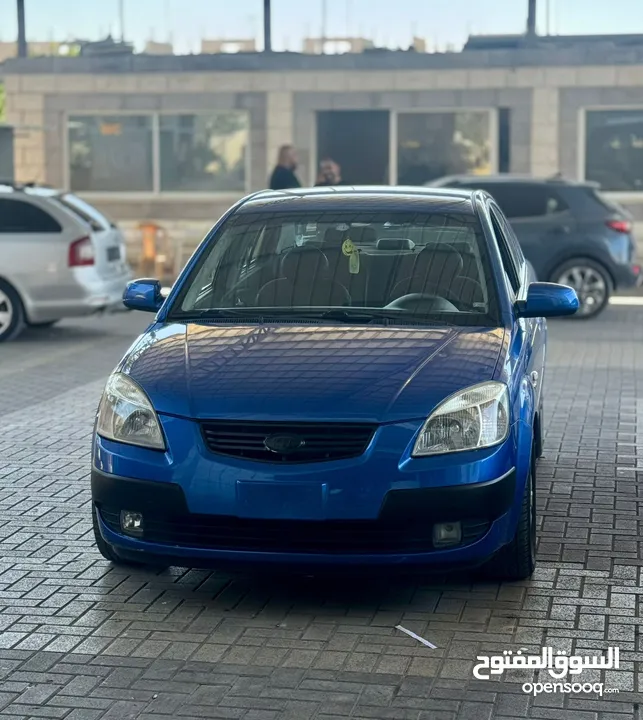 كيا برايد 2008 / فحص نخب