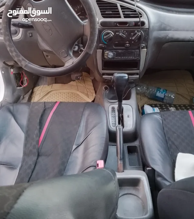 الحبة النظيفة ،دايو لانوس أوتوماتيك أصل برايفت (خصوصي) بنزين 1500 قطارة مىديل 2002