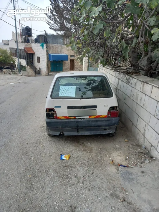 فيات اونو 85 للبيع ب3500