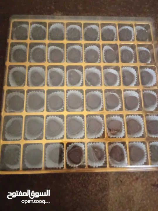 شكولاتة فاخرة بحشوات مميزة