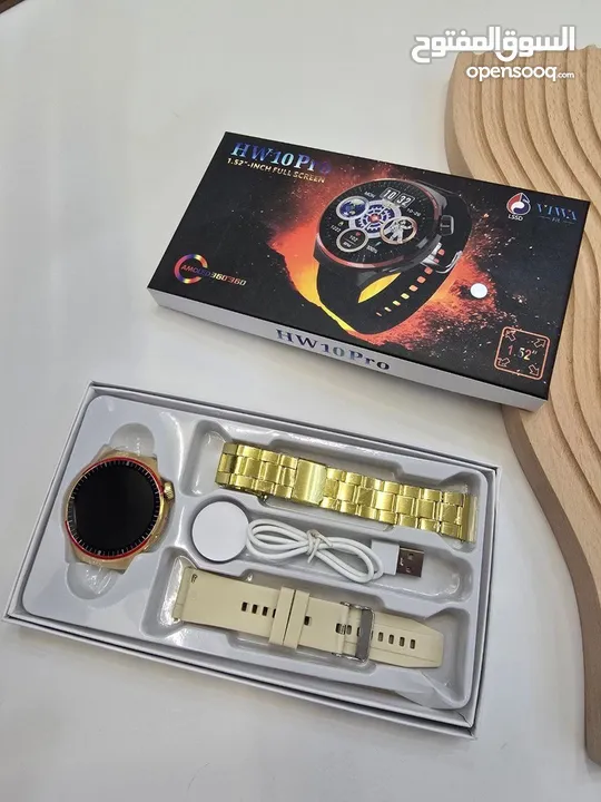 ساعة HW10 Pro الذكية مع شاشة AMOLED