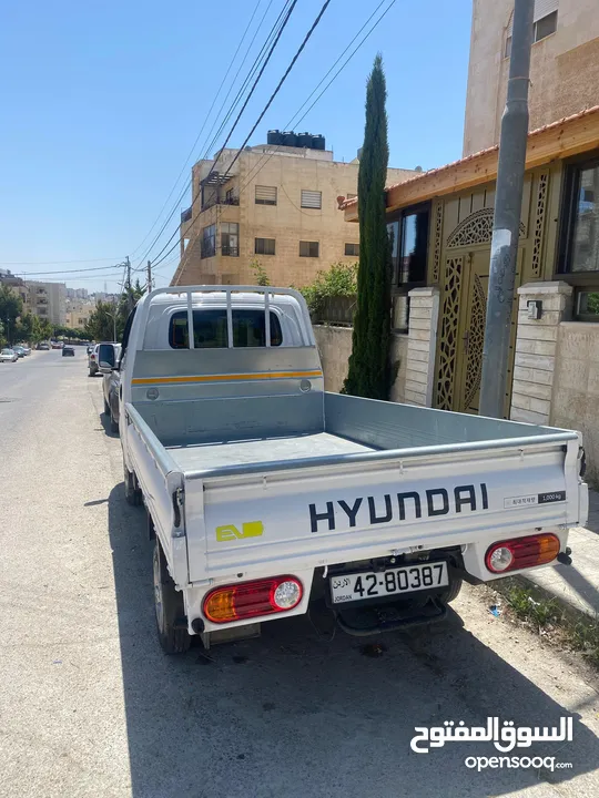 Hyundai porter ev 2021
