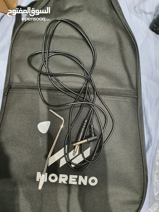 strato caster moreno black