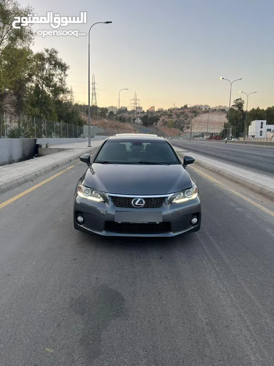لكزس CT200 F SPORT اصلي 2013