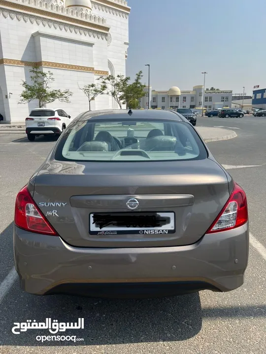 نيسان صني  2022 بحالة الوكالة Nissan sunny 20022