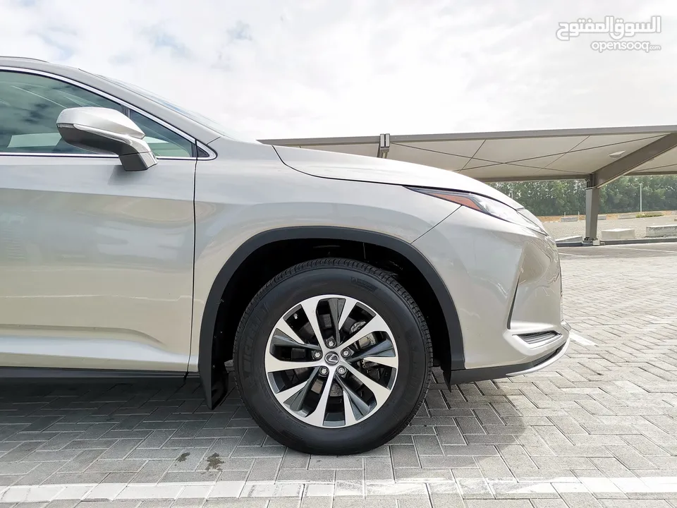 Lexus RX450h Hybrid - 2021 - Gold