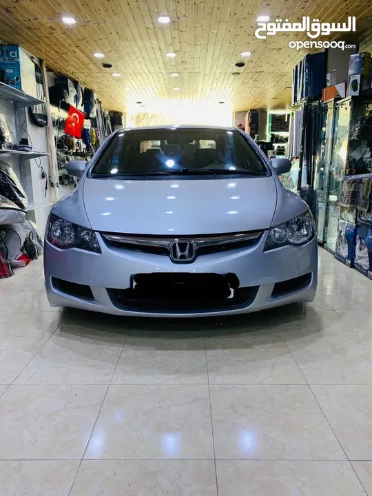 هوندا سيفك 2008  للبيع او البدل