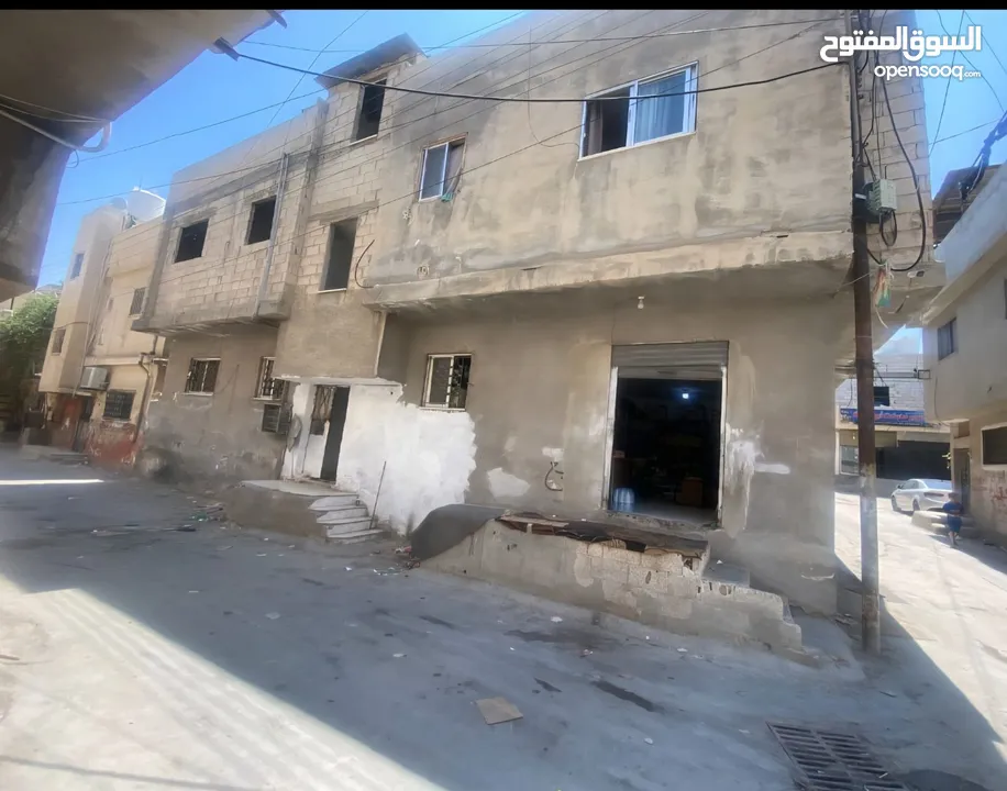 عمارة سكنية للبيع في البقعة