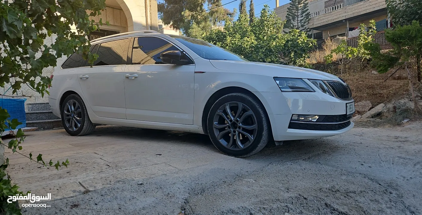 سكودا ستيشن 2019