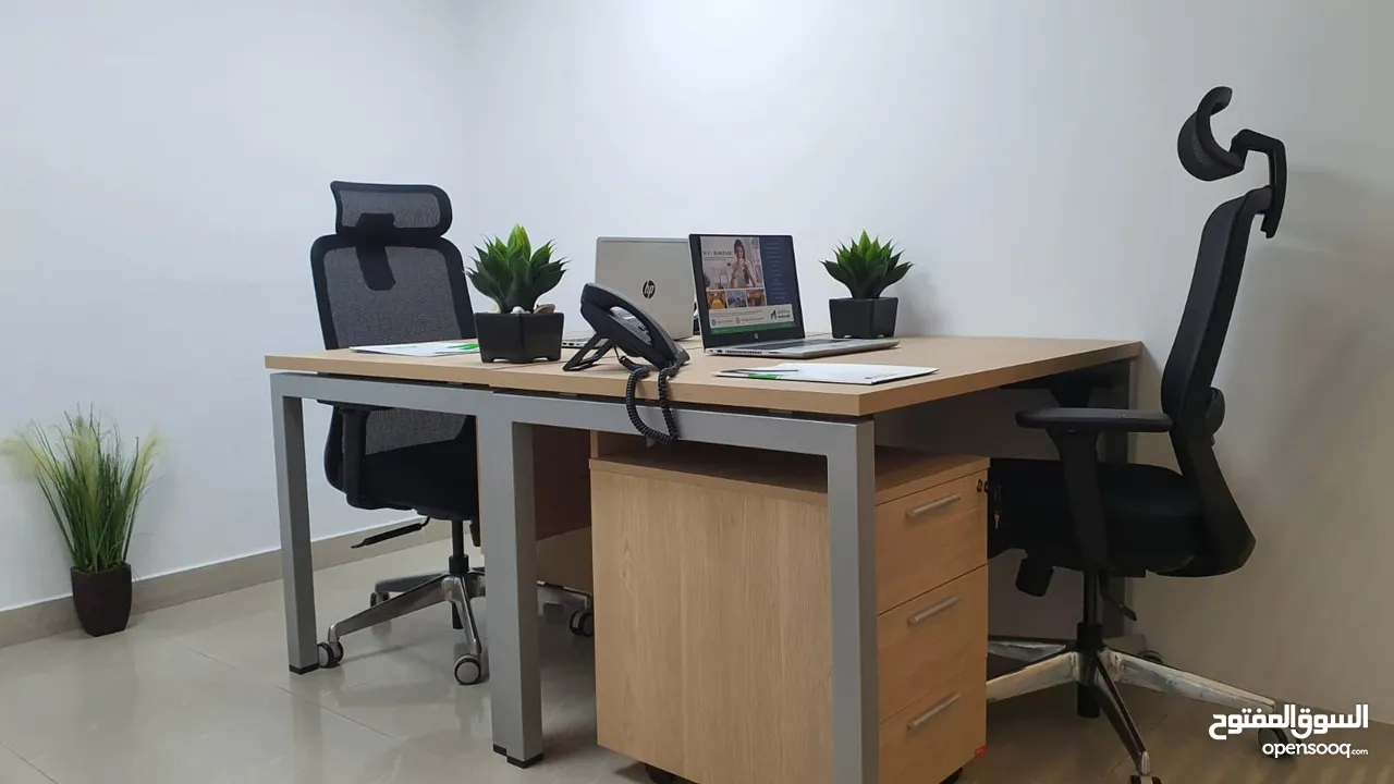 Fully furnished and serviced offices