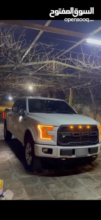 فورد f150 بلاتينيوم اعلى صنف بحاله الوكاله