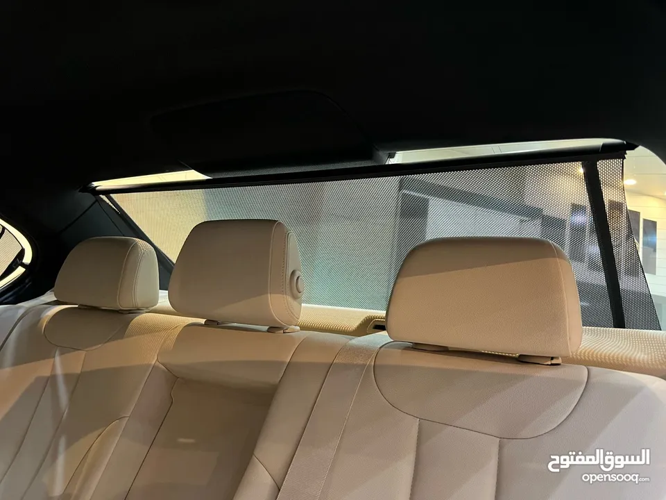 BMW 530i 2017 وارد شركه ابو خضر مالك اول فحص كامل بحاله الوكاله