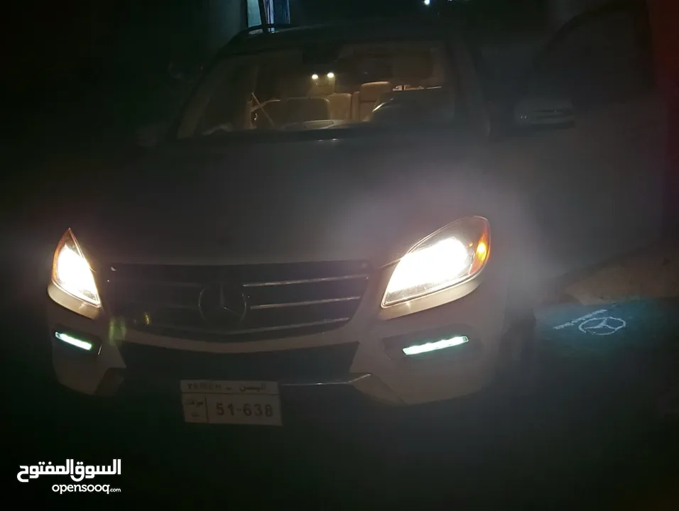 مرسيدس  Ml 350-4matic موديل 2014