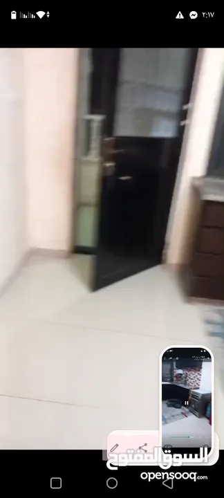 شقه مؤثثه مدخل خاص للإيجار